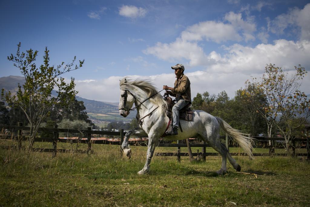 Hacienda Hosteria San Luis Cayambe Exteriör bild