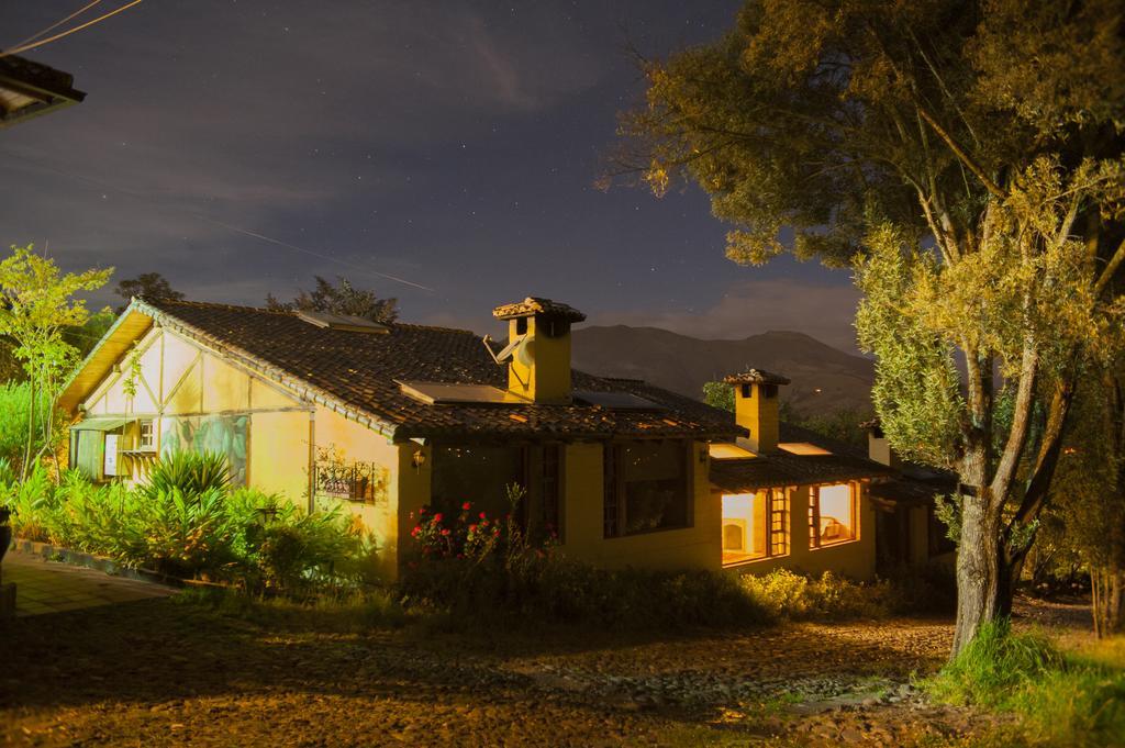 Hacienda Hosteria San Luis Cayambe Exteriör bild