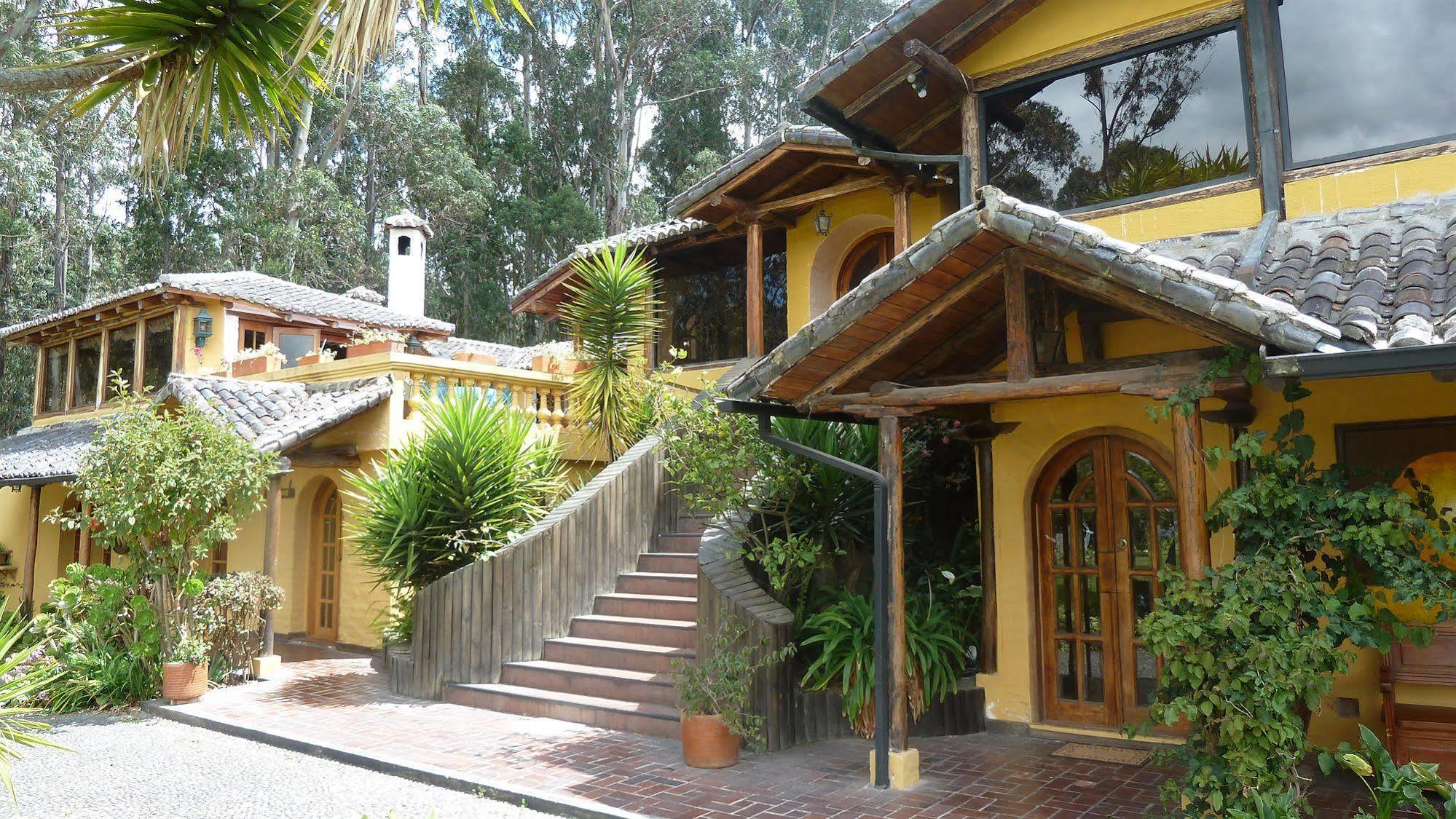 Hacienda Hosteria San Luis Cayambe Exteriör bild