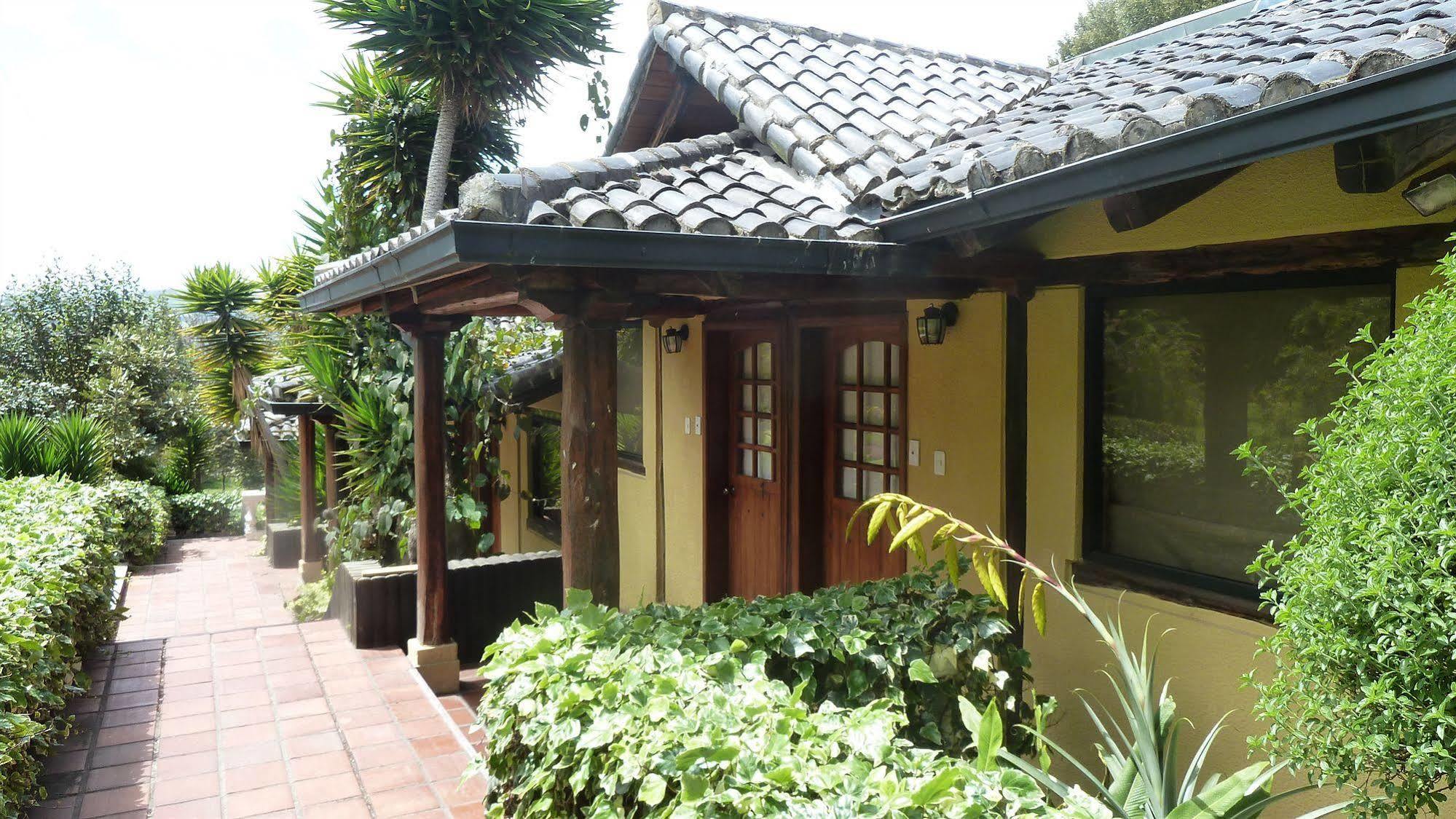 Hacienda Hosteria San Luis Cayambe Exteriör bild