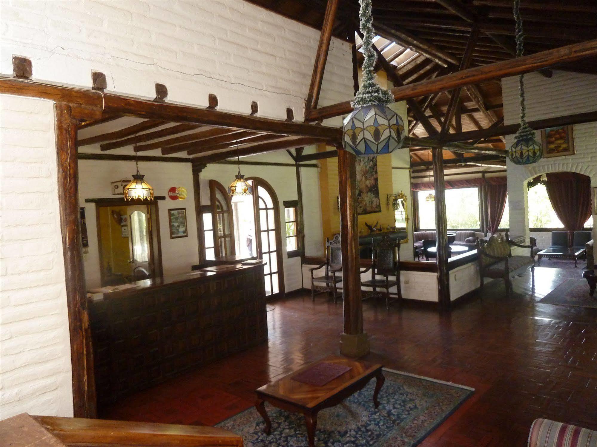 Hacienda Hosteria San Luis Cayambe Exteriör bild