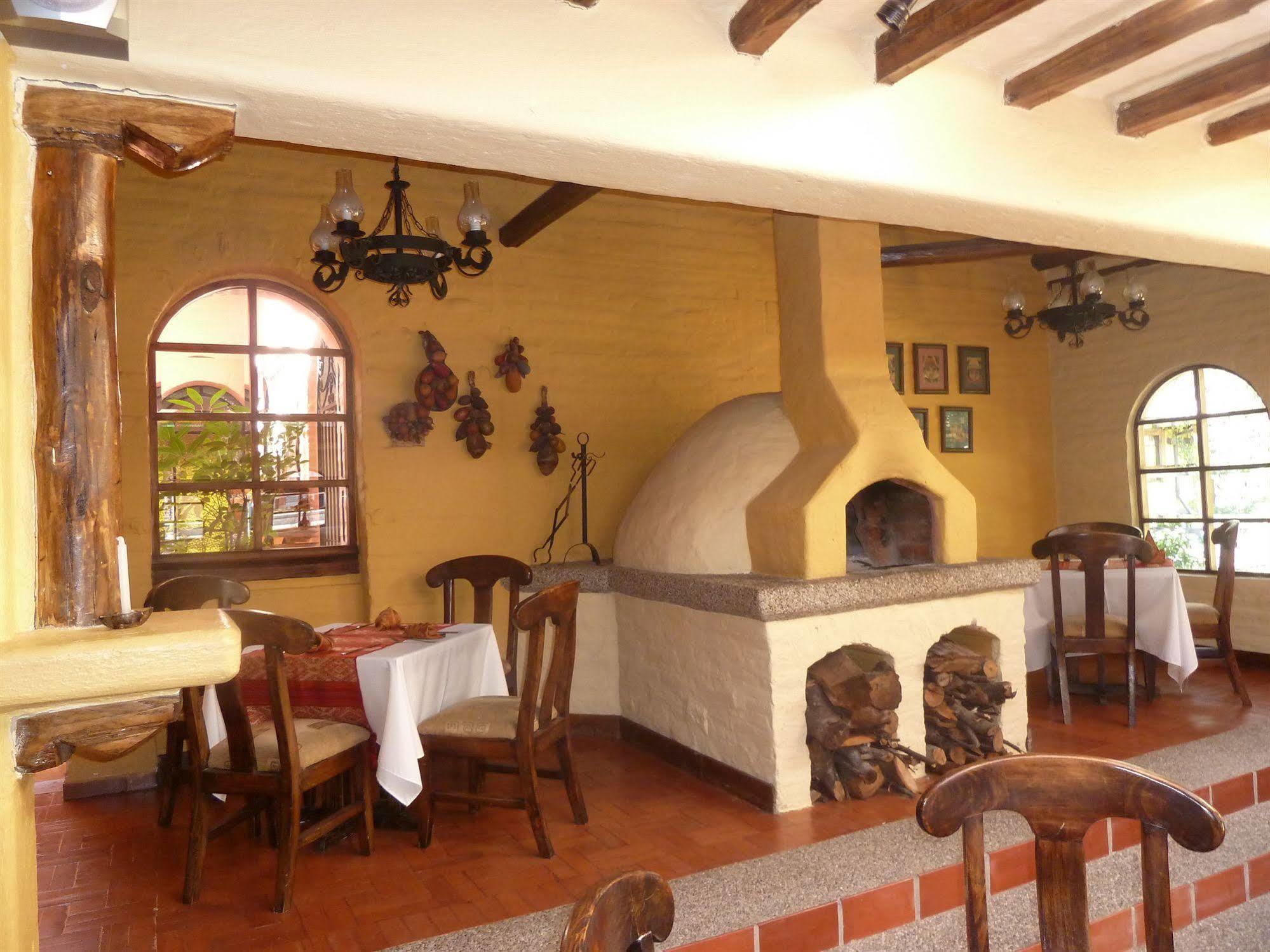 Hacienda Hosteria San Luis Cayambe Exteriör bild