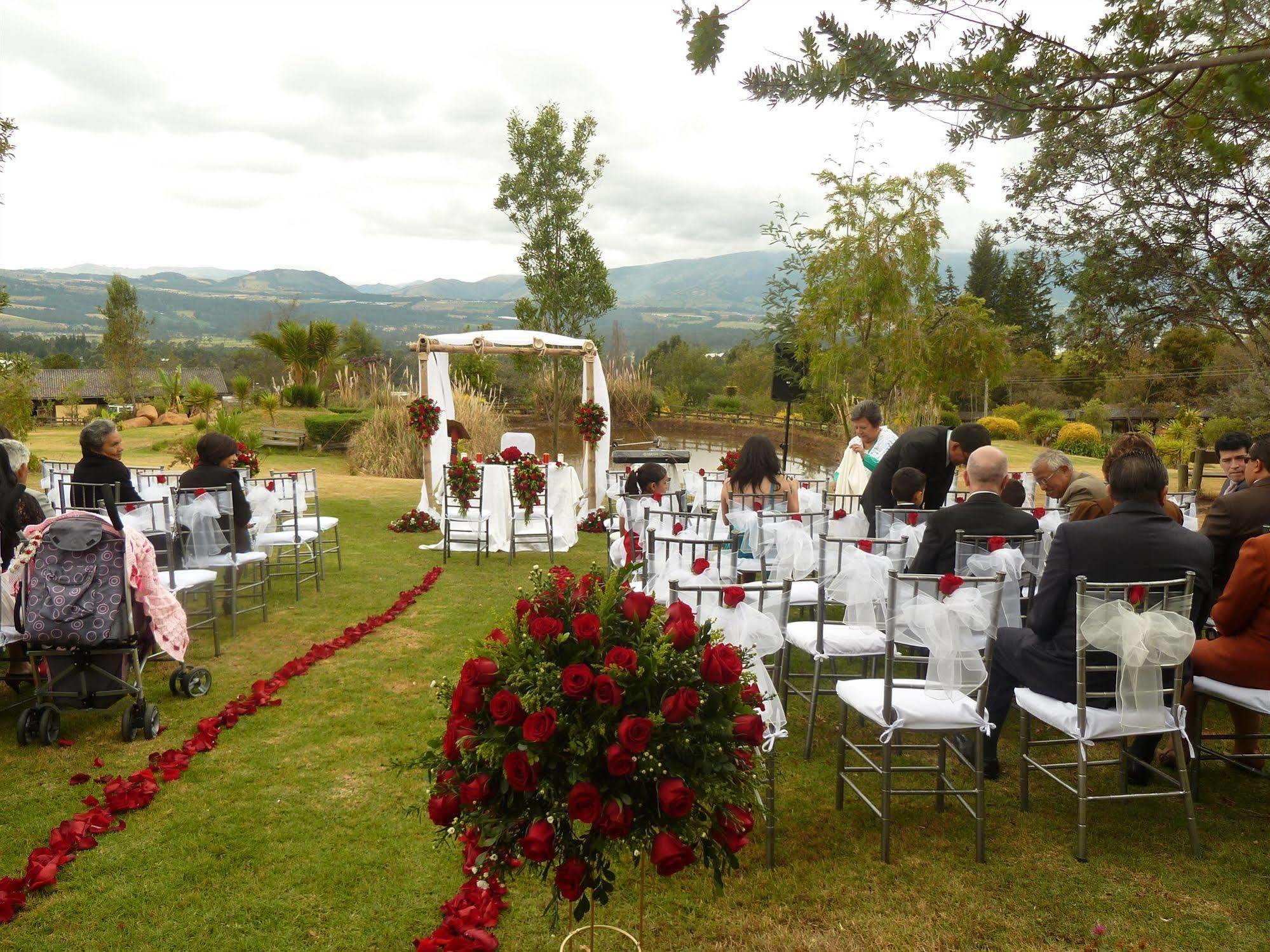 Hacienda Hosteria San Luis Cayambe Exteriör bild