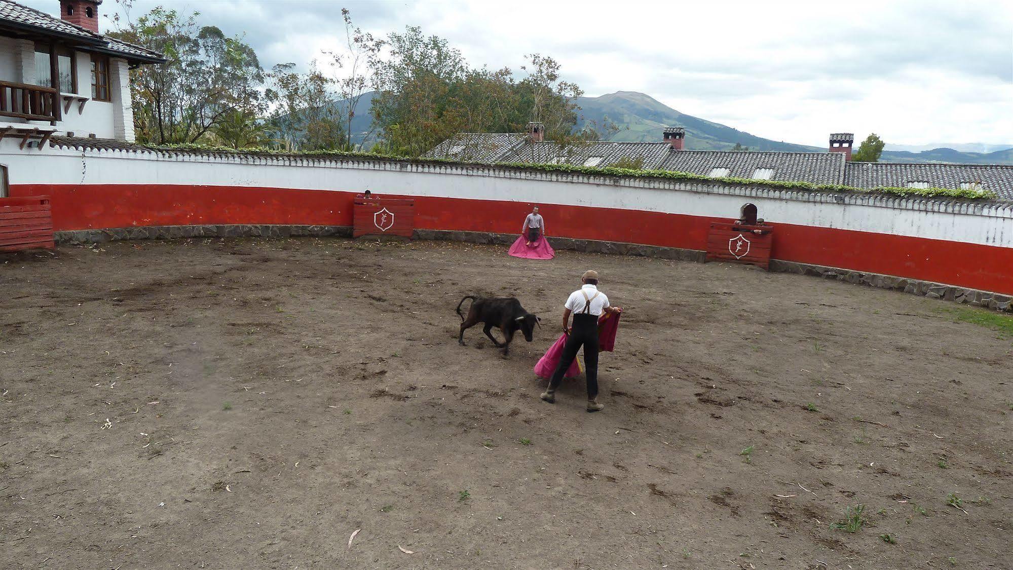 Hacienda Hosteria San Luis Cayambe Exteriör bild