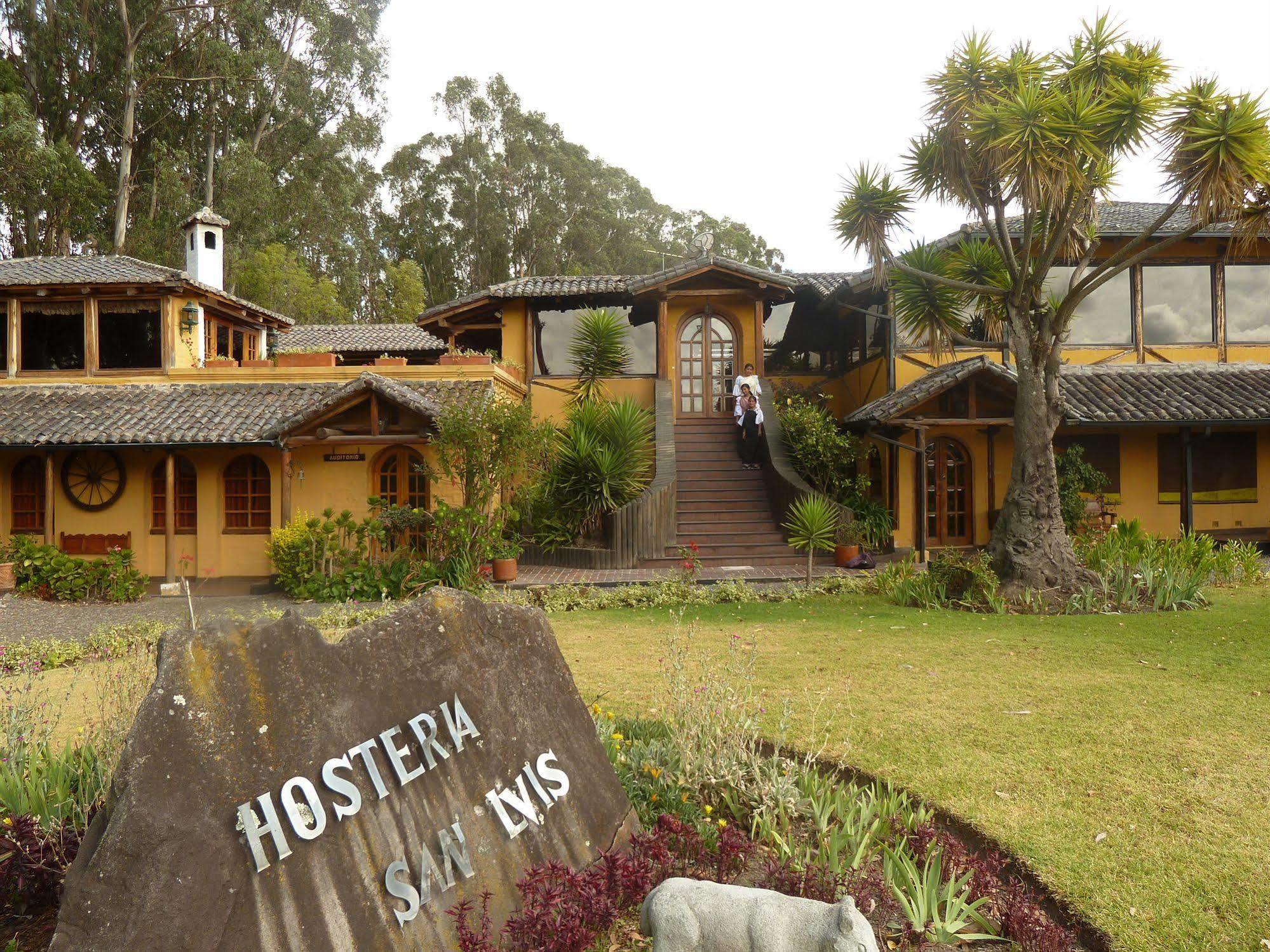 Hacienda Hosteria San Luis Cayambe Exteriör bild