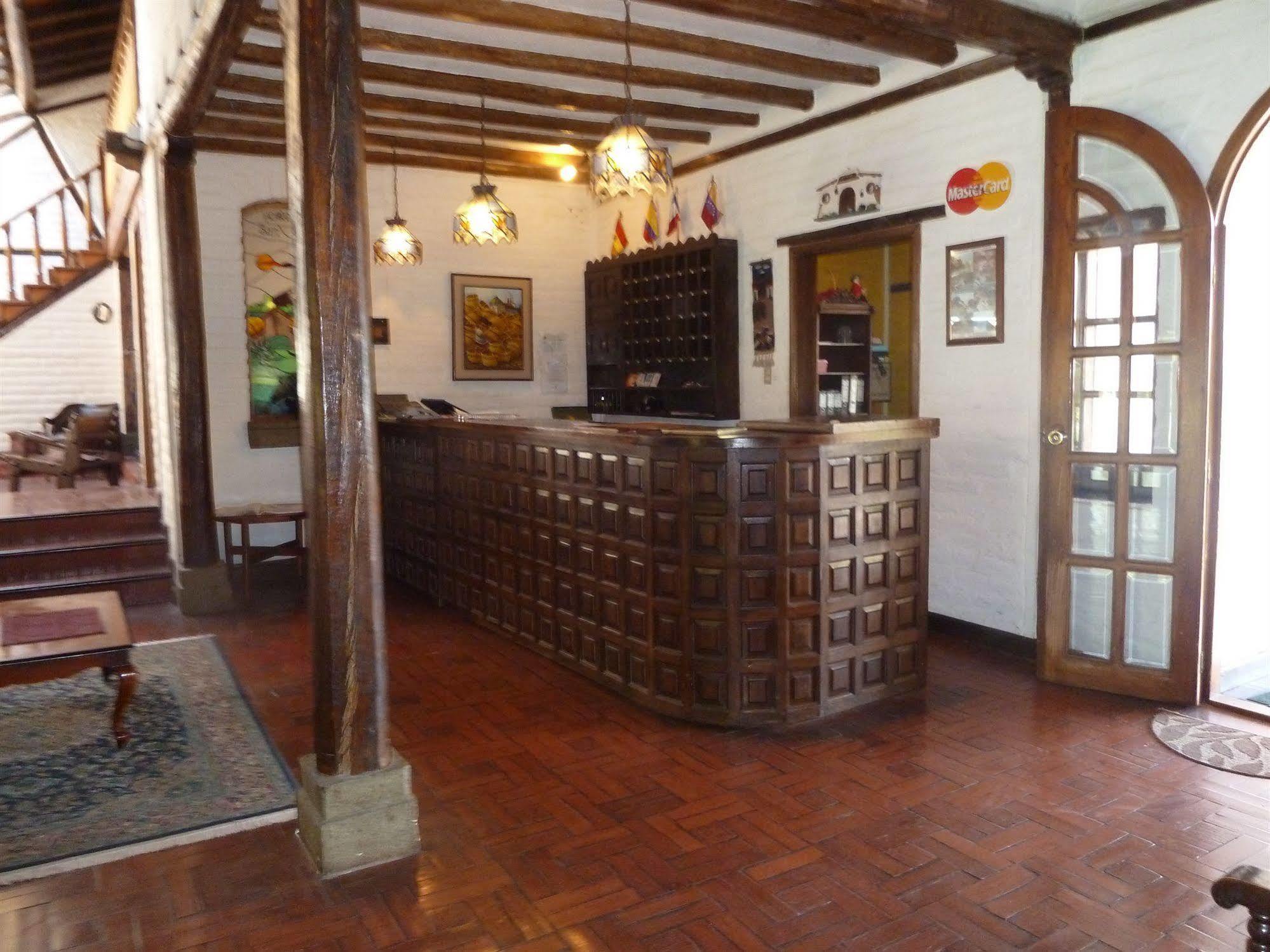 Hacienda Hosteria San Luis Cayambe Exteriör bild
