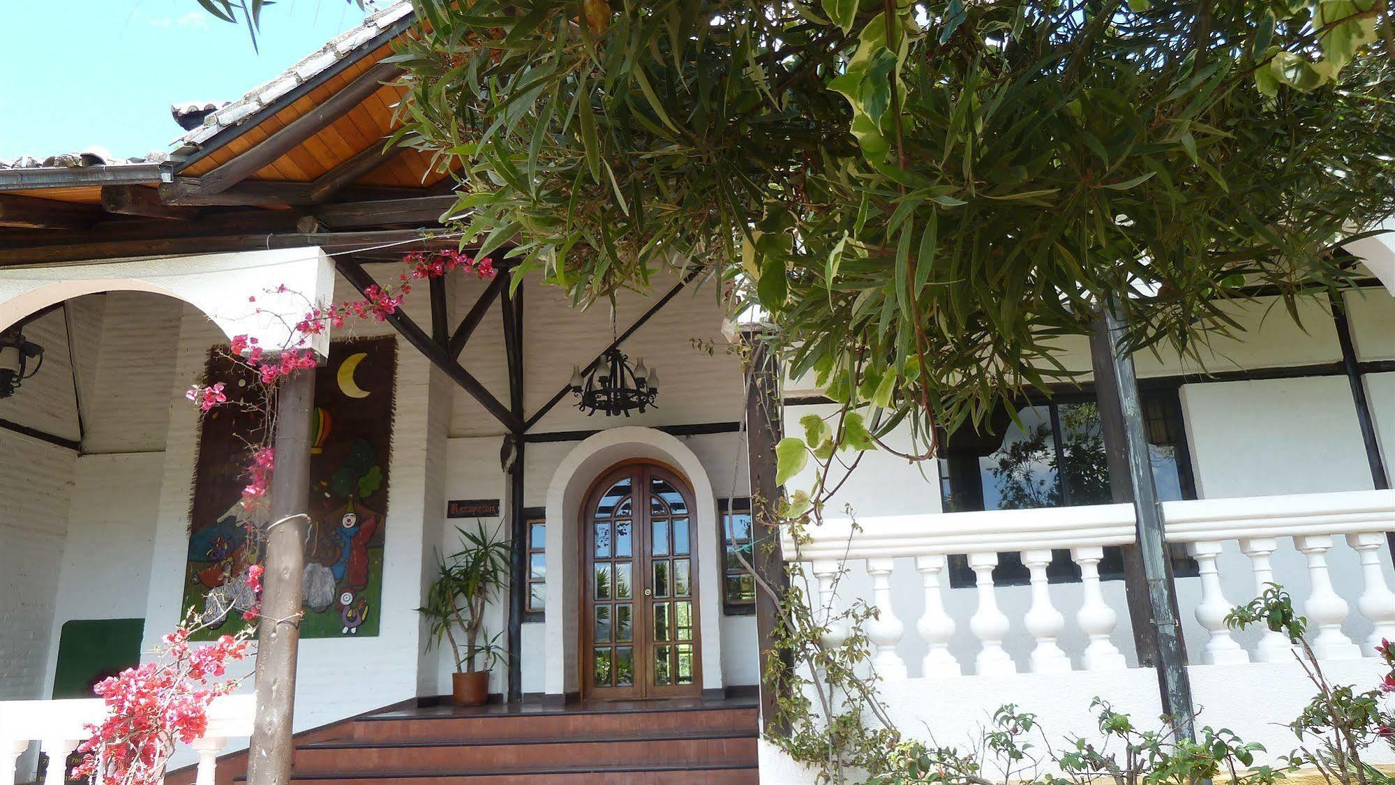 Hacienda Hosteria San Luis Cayambe Exteriör bild