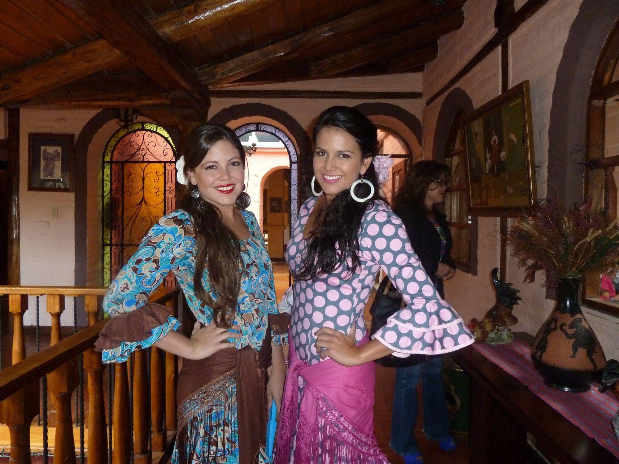 Hacienda Hosteria San Luis Cayambe Exteriör bild