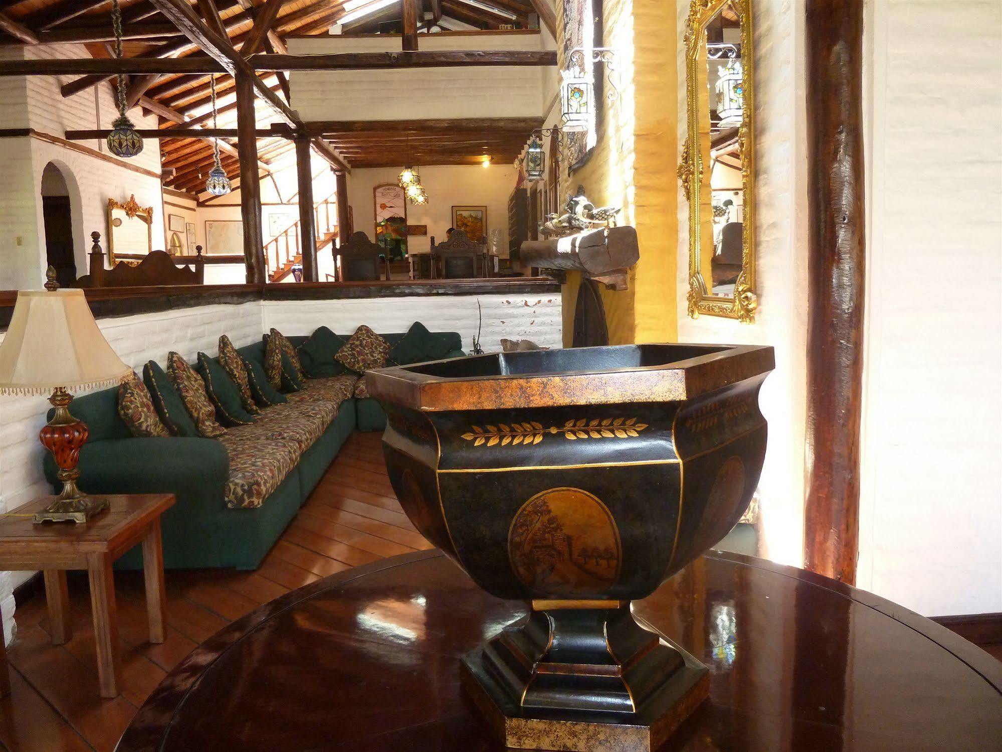 Hacienda Hosteria San Luis Cayambe Exteriör bild