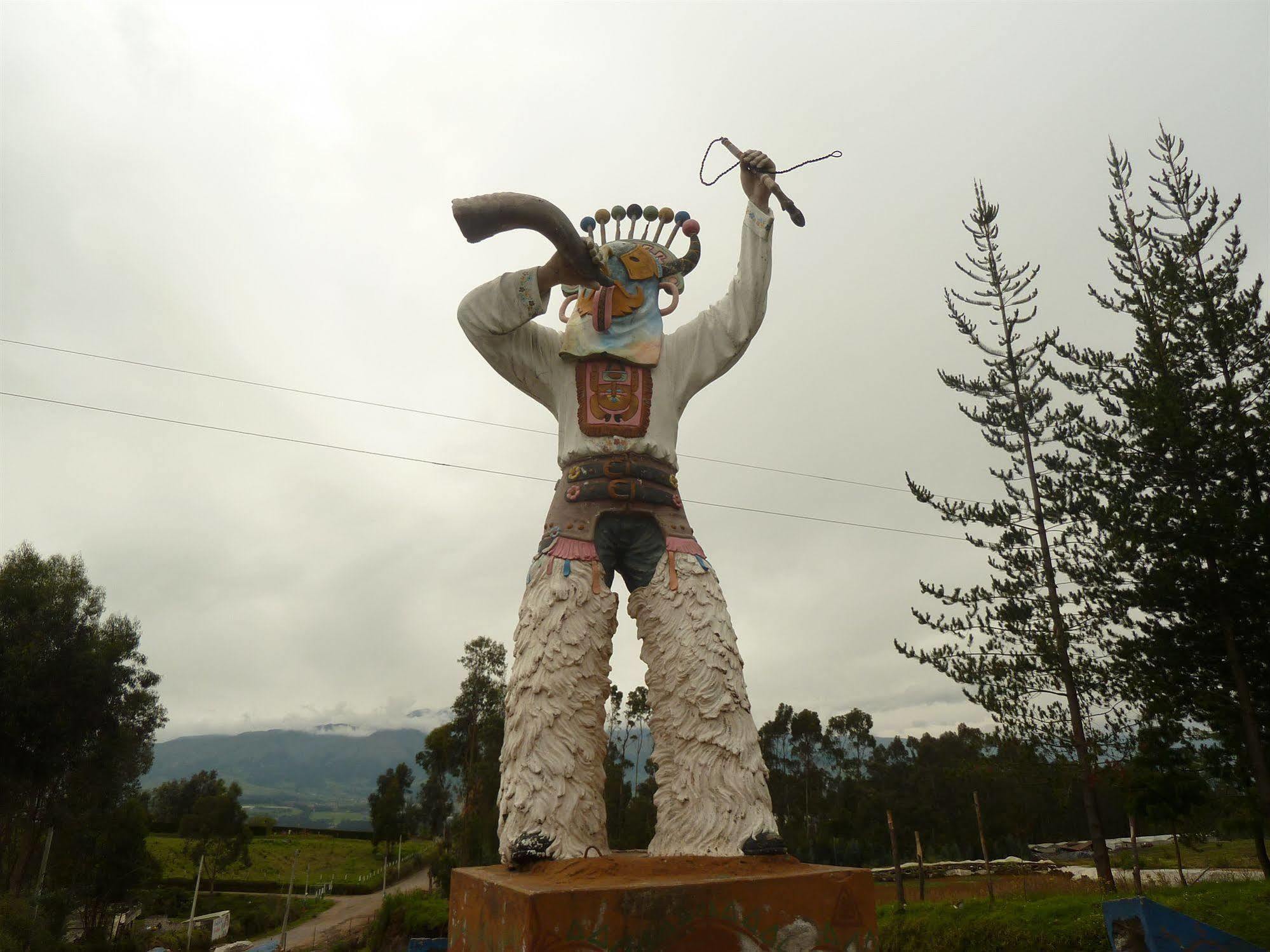 Hacienda Hosteria San Luis Cayambe Exteriör bild