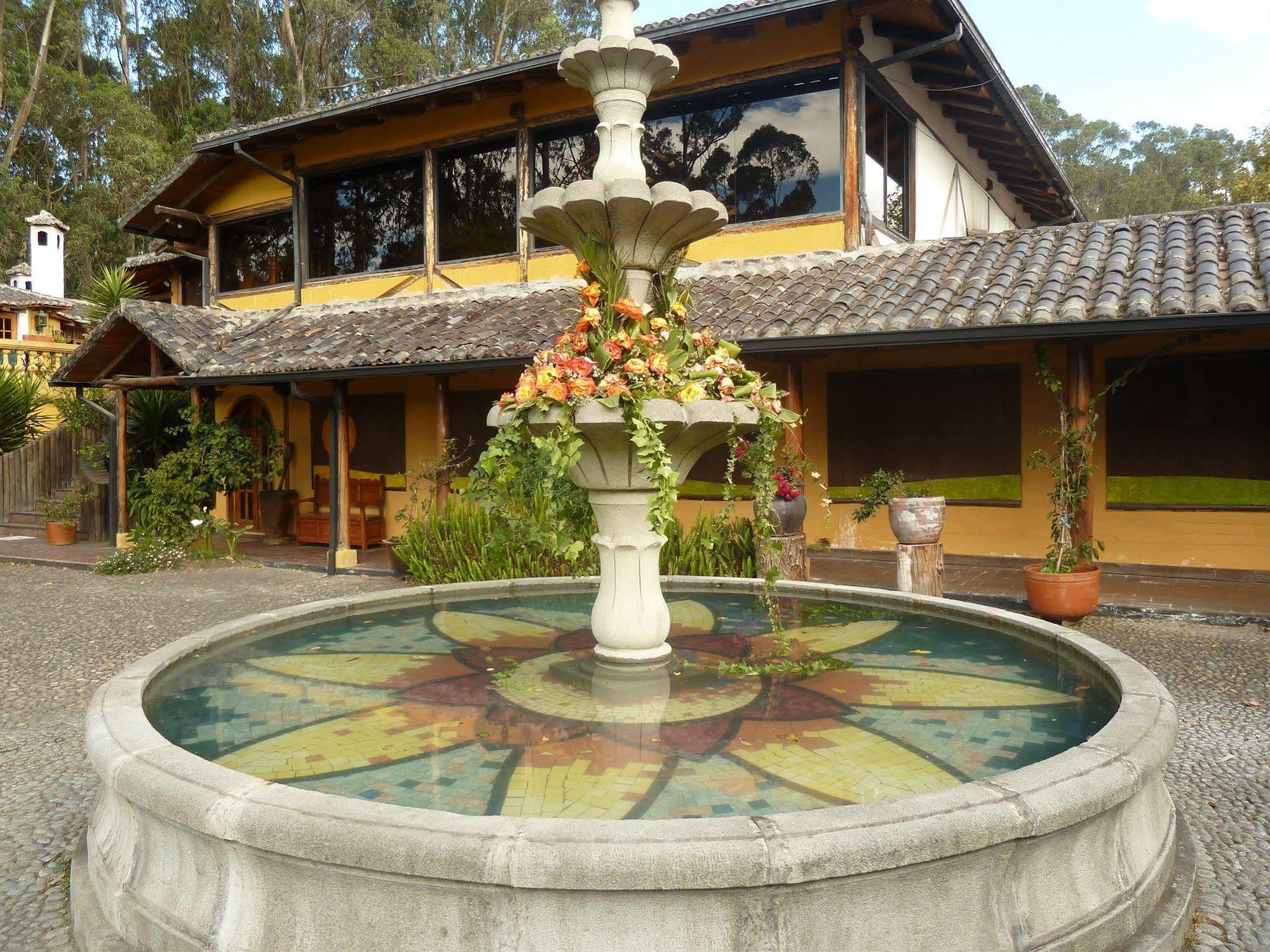 Hacienda Hosteria San Luis Cayambe Exteriör bild