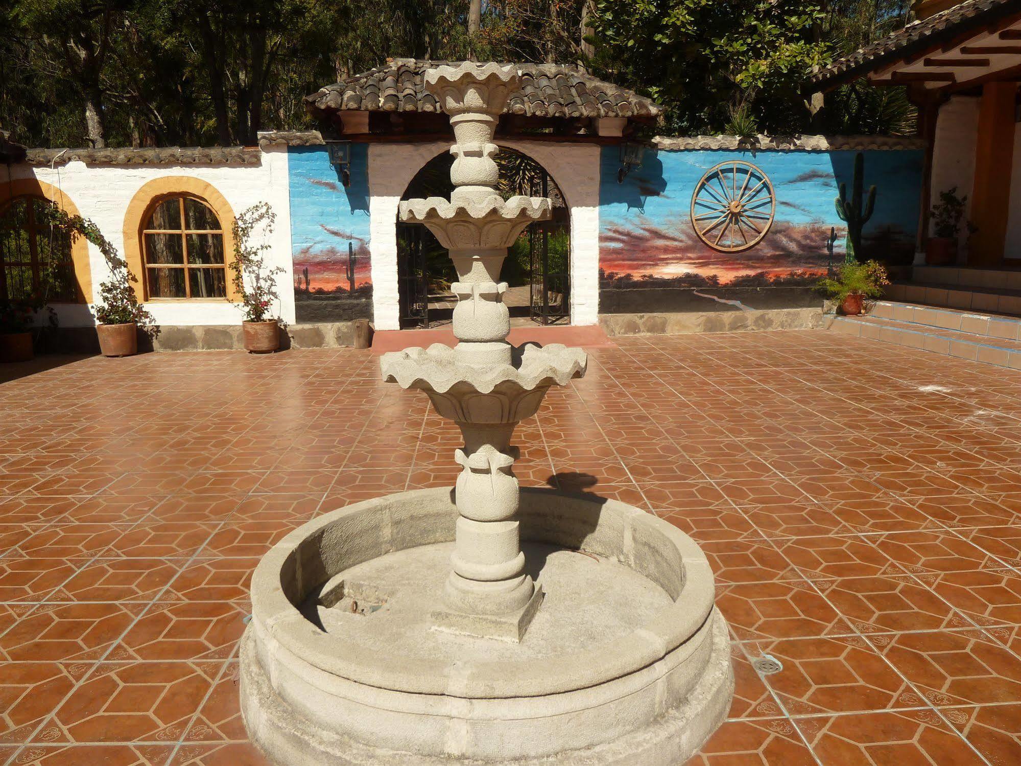 Hacienda Hosteria San Luis Cayambe Exteriör bild