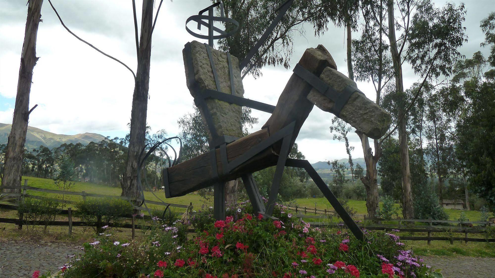 Hacienda Hosteria San Luis Cayambe Exteriör bild