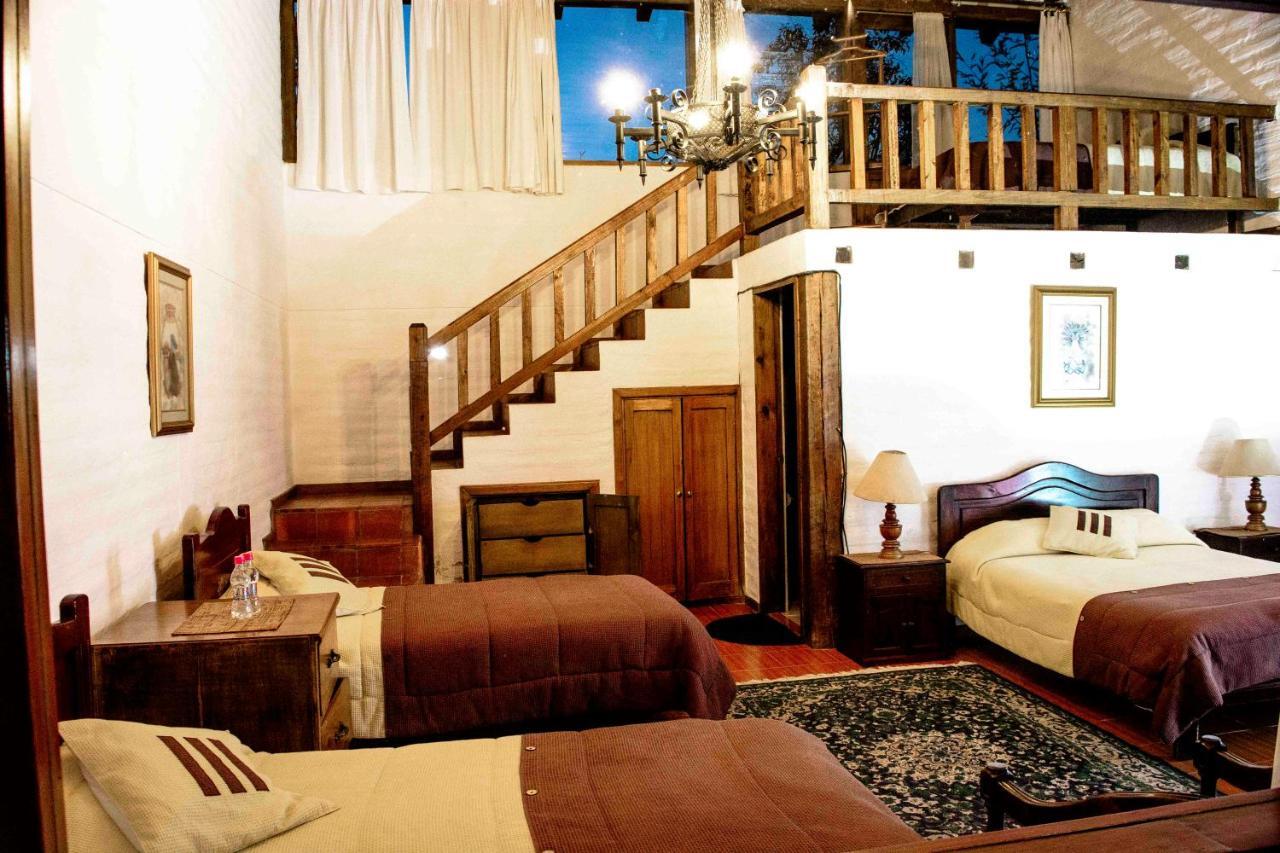 Hacienda Hosteria San Luis Cayambe Exteriör bild