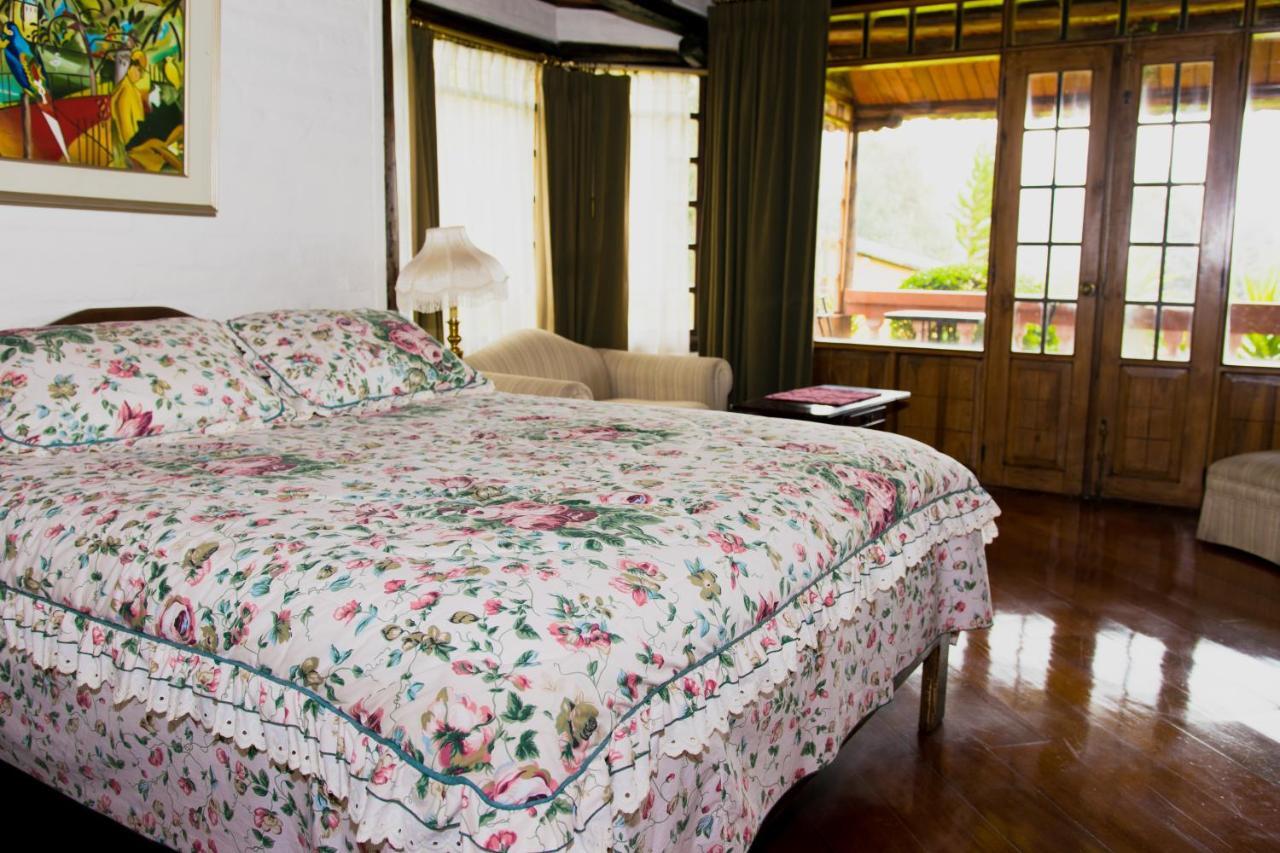 Hacienda Hosteria San Luis Cayambe Exteriör bild